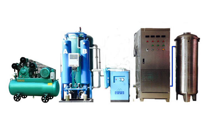 環保工程臭氧設備臭氧機,環保廢水廢氣處理設備臭氧發生器