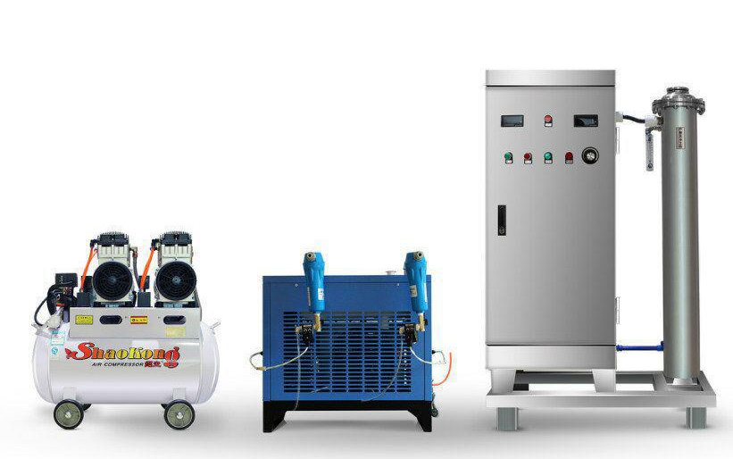 HY-018-200克空氣源臭氧發生器,200克空氣源臭氧發生器廠家直銷
